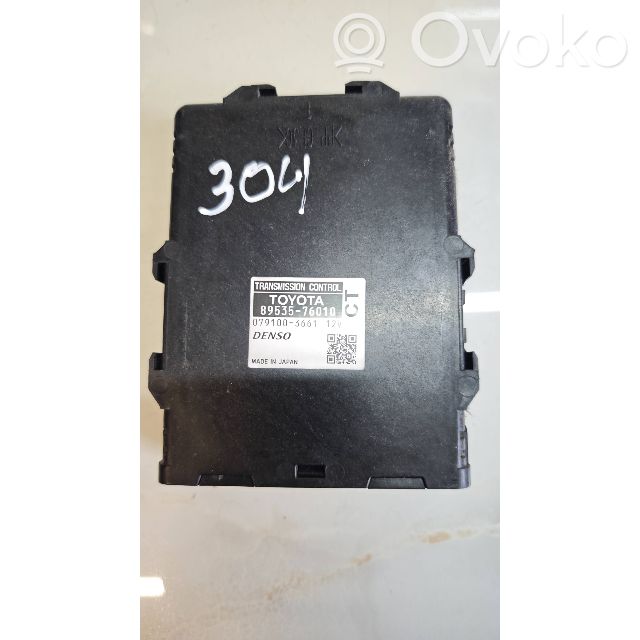 Toyota Prius (XW30) Gearbox control unit/module 