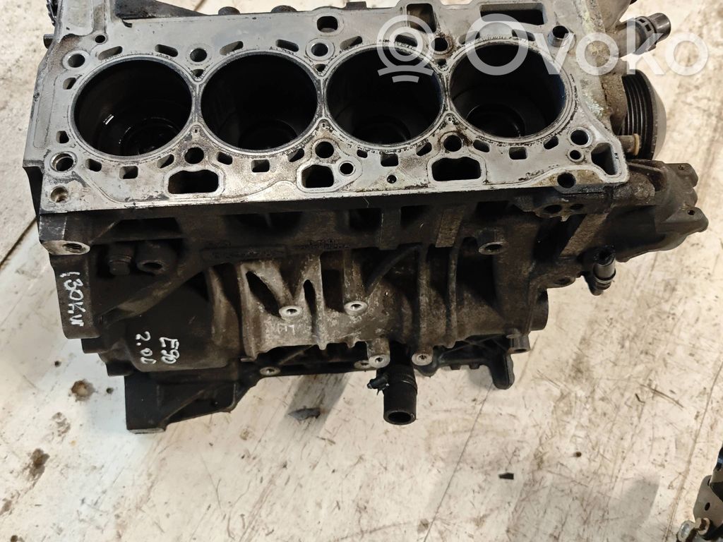 Engine block   N47D20C,95096940