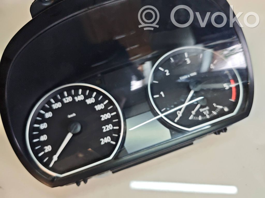 BMW 1 E81 E87 Speedometer (instrument cluster) 