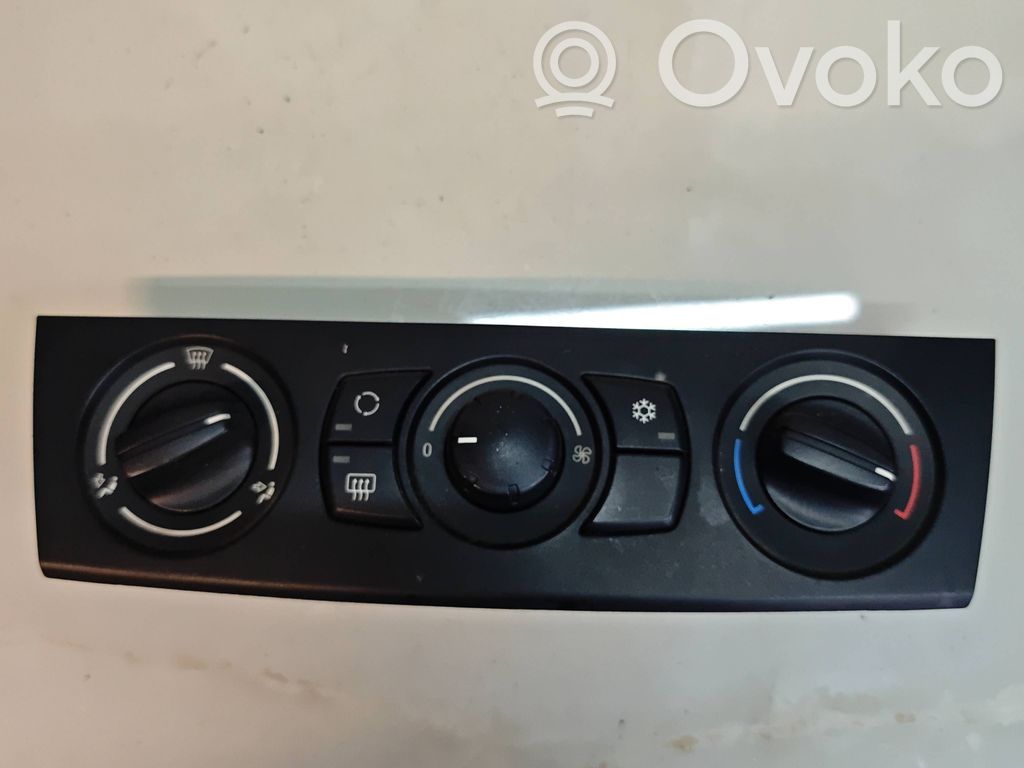 BMW 1 E81 E87 Climate control unit 