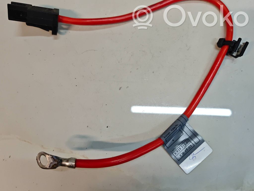 BMW 1 E81 E87 Positive cable (battery) 