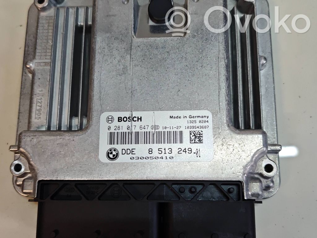 BMW X3 F25 Engine control unit/module 