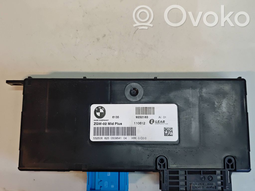 Moduł sterowania Gateway   9232163,0509541,110612