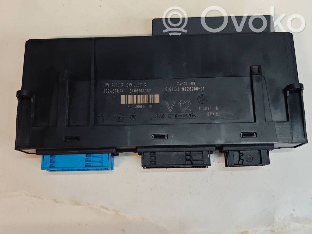 BMW 5 GT F07 Comfort/convenience module 