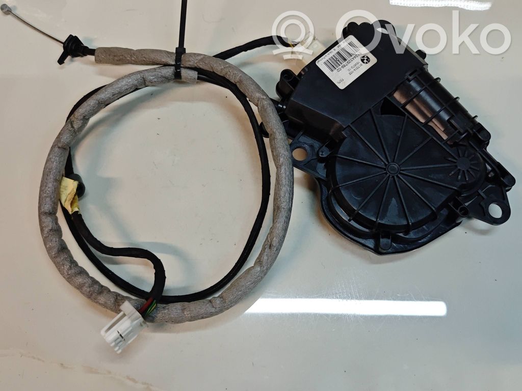 BMW 5 GT F07 Siłownik elektryczny podnoszenia klapy tylnej / bagażnika 