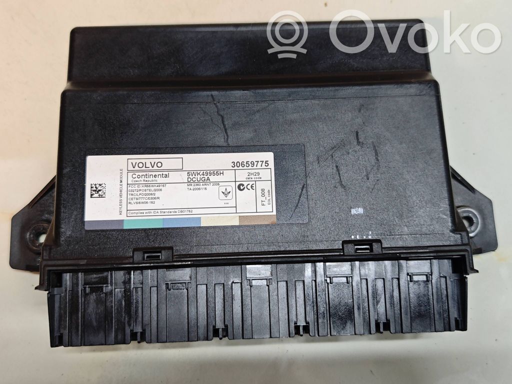 Volvo V40 Keyless go vadības bloks 