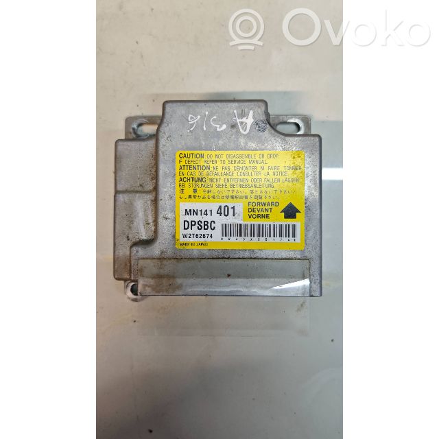 Mitsubishi Grandis Sterownik / Moduł Airbag 