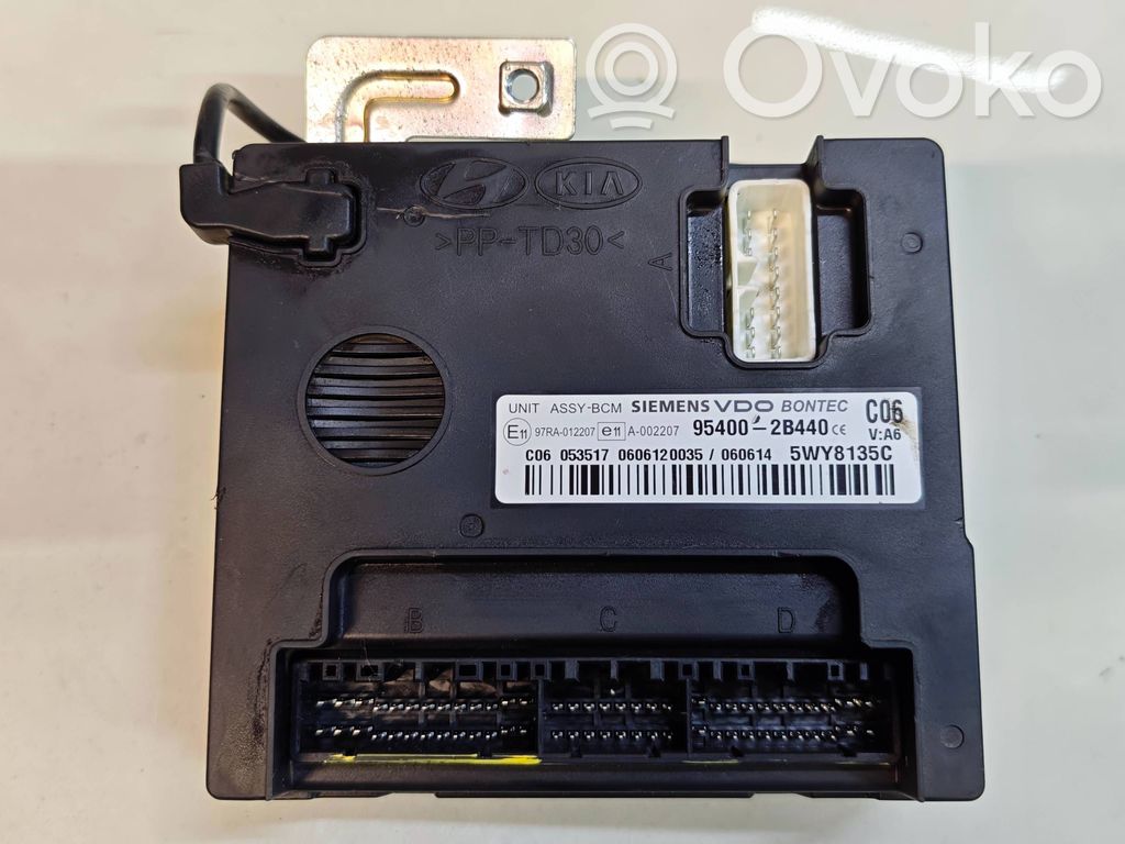 Hyundai Santa Fe Comfort/convenience module 