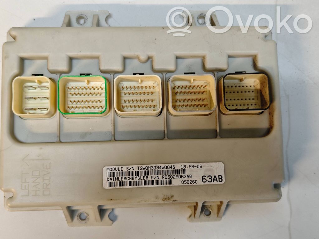 Module confort   05026063AB,T2WQH3034W004S,050260,P05026063AB