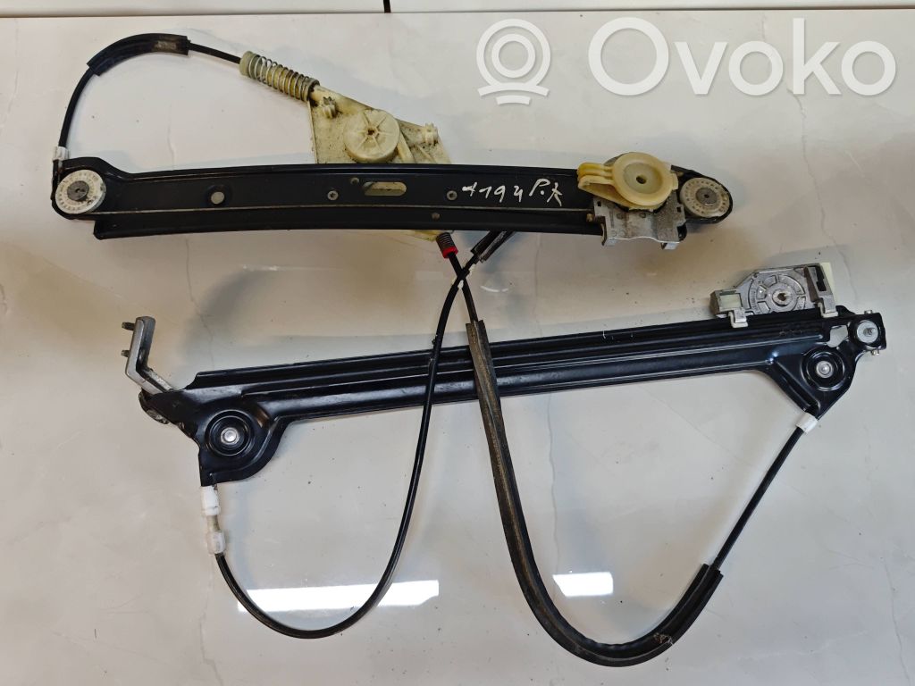 Regulador de puerta delantera con motor   E007081005