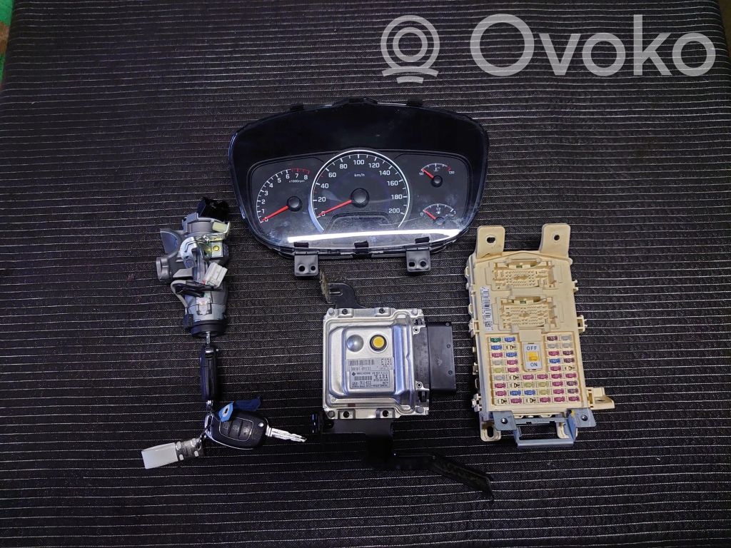 Hyundai i10 Engine ECU kit and lock set 