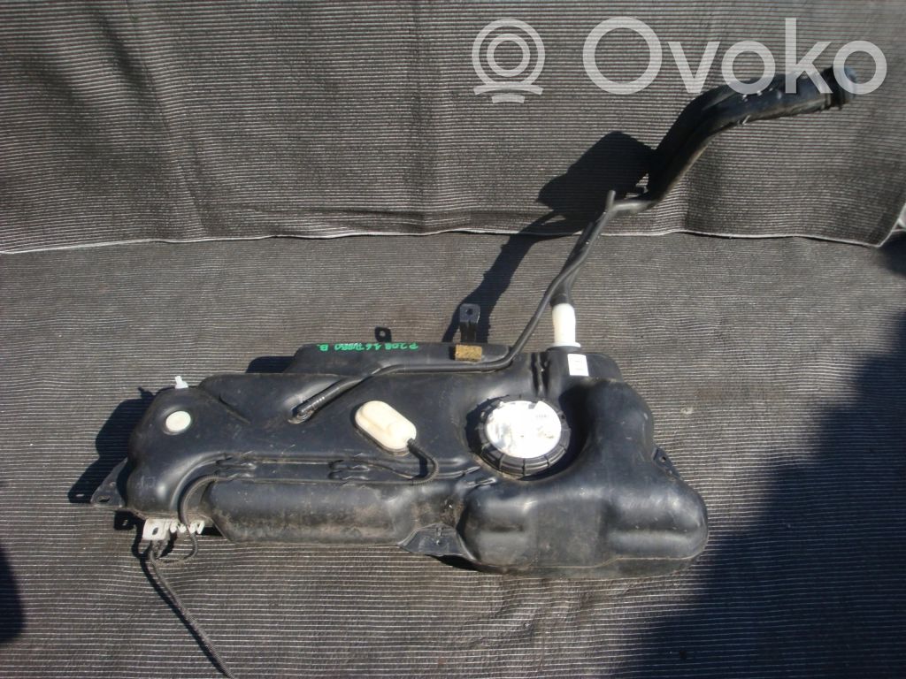 Peugeot 208 I Depósito de combustible 