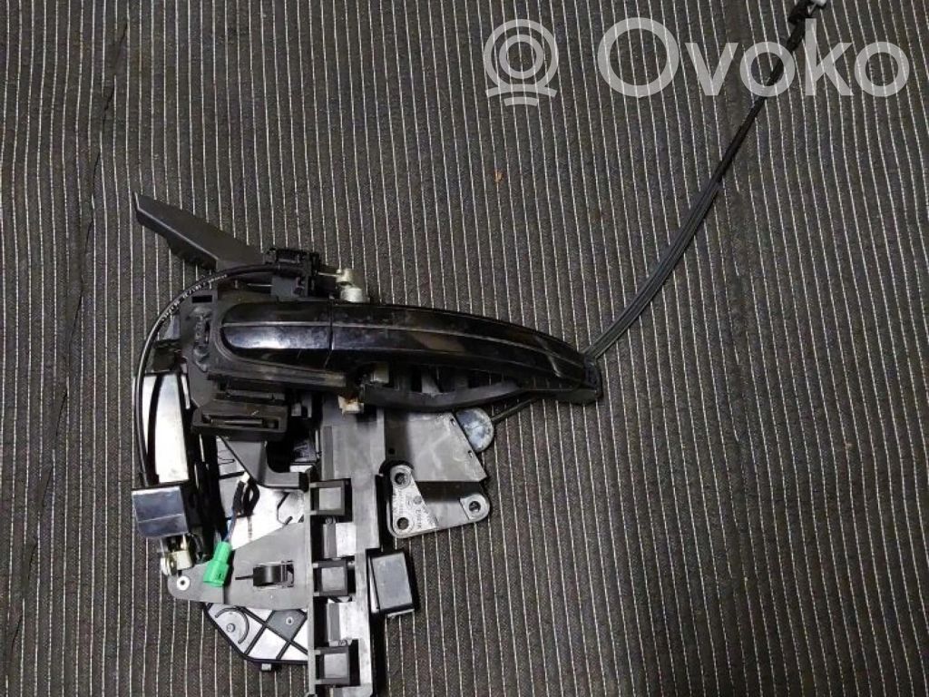Rear door lock