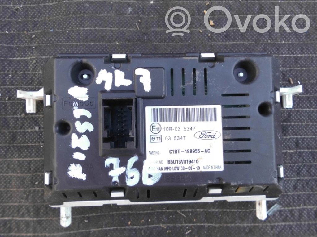 Ford Fiesta Radio/CD/DVD/GPS head unit 