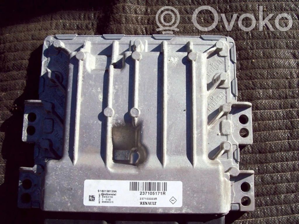 Renault Captur Engine control unit/module ECU 