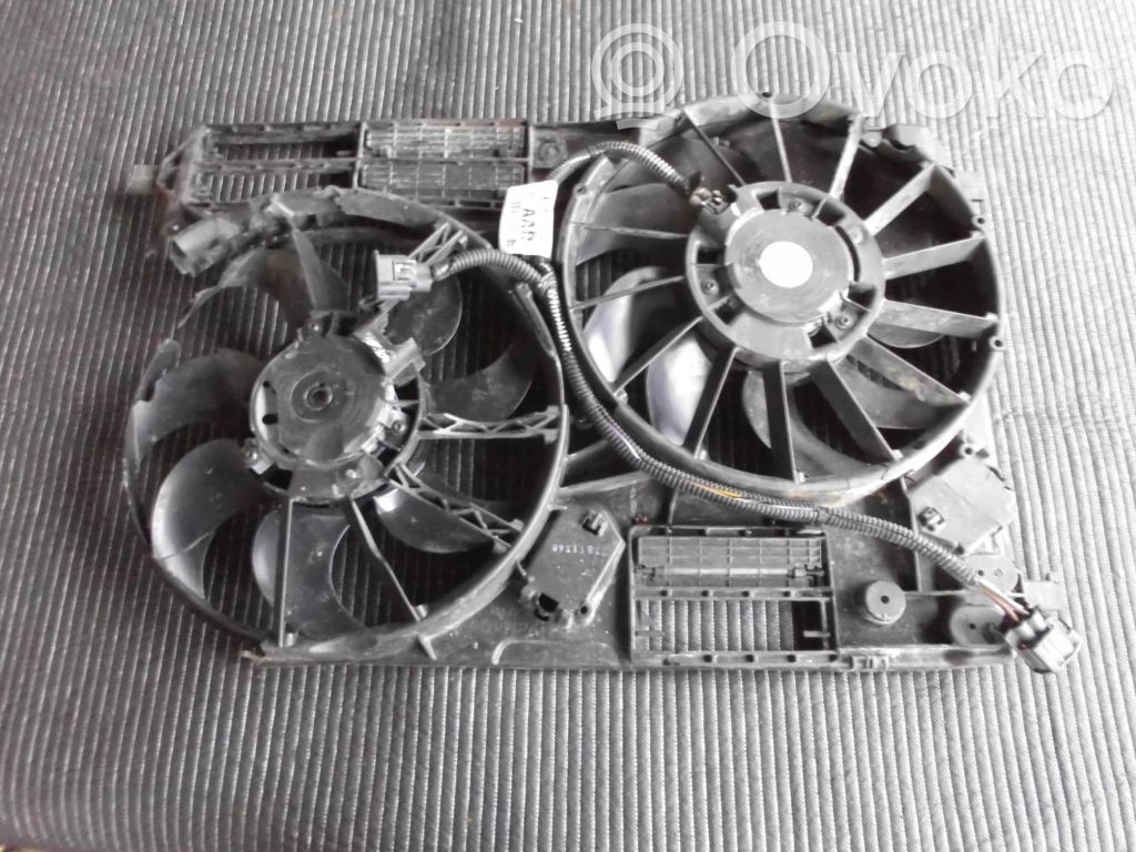 Ford Kuga II Electric radiator cooling fan 