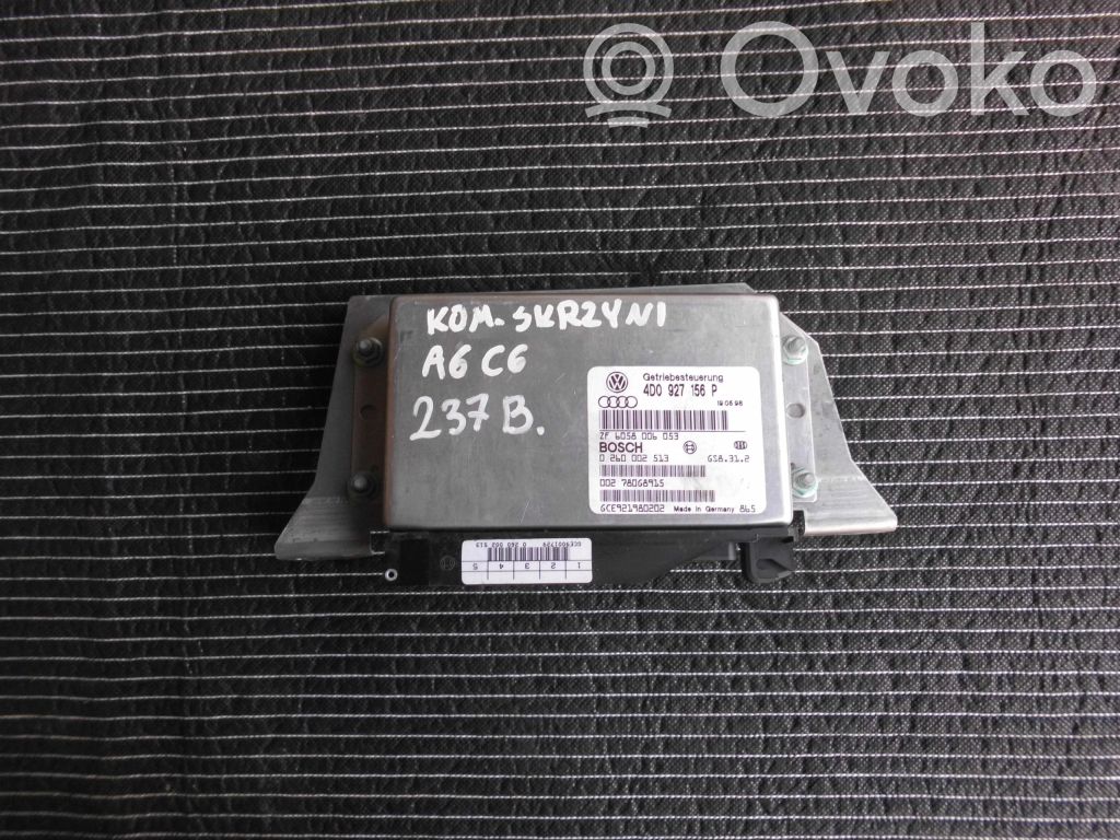 Torque split ecu control unit/module   4D0927156P