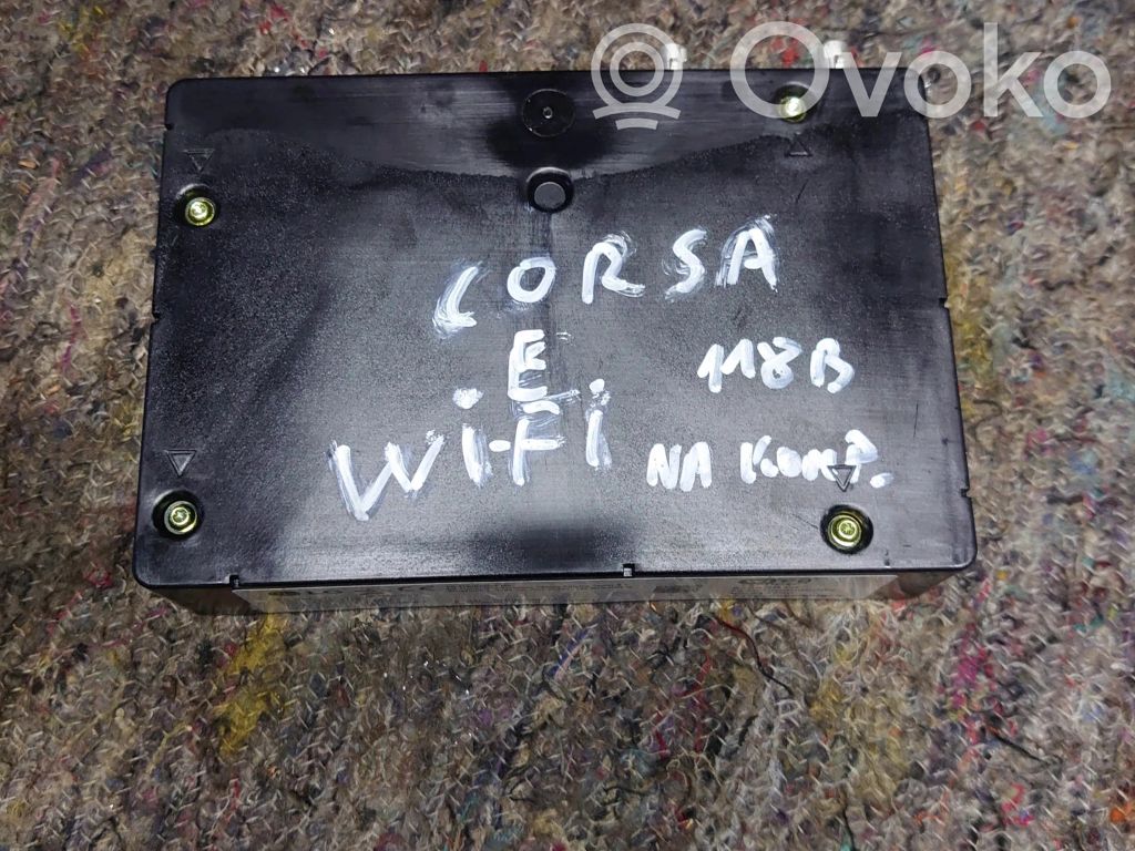 Opel Corsa E Bagažinės dangčio atidarymo judesiu valdymo blokas 