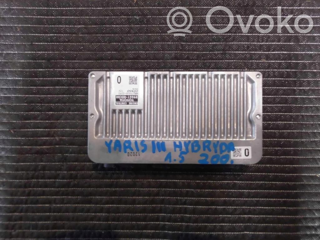 Toyota Yaris Other control units/modules 
