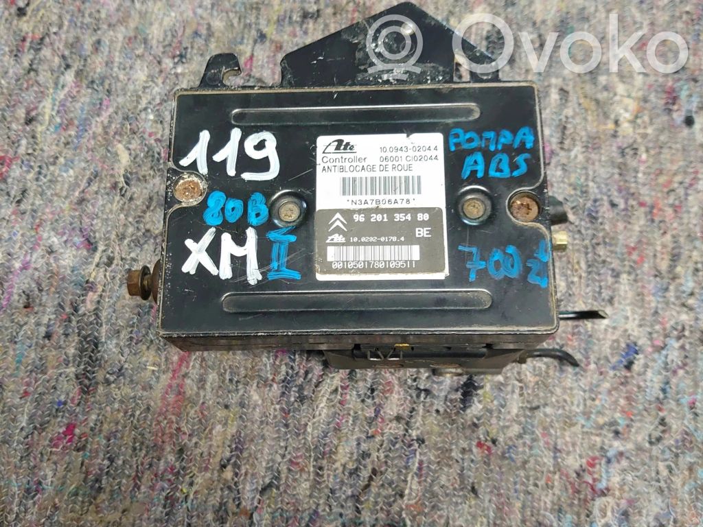 Citroen XM Master brake cylinder 