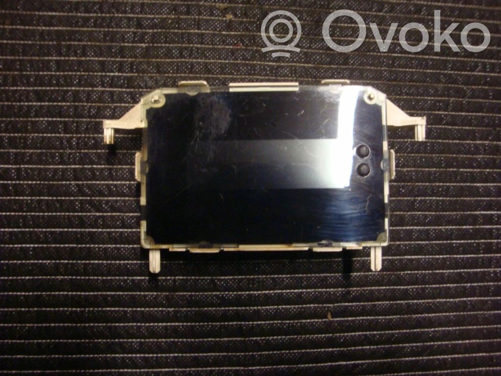 Ford Fiesta Radio/CD/DVD/GPS head unit 