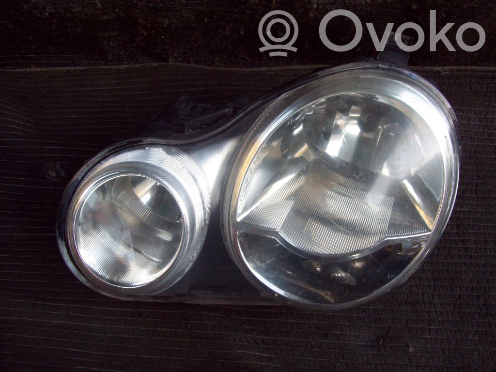 Volkswagen Polo IV 9N3 Headlight/headlamp 