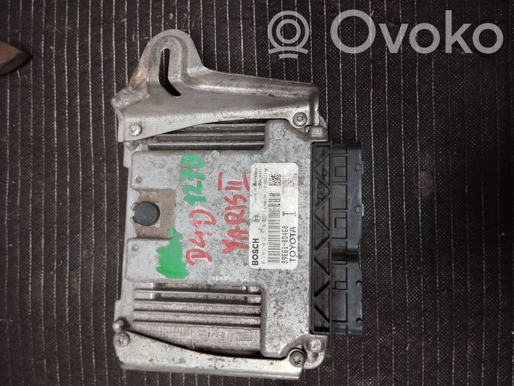 Toyota Yaris Engine control unit/module 