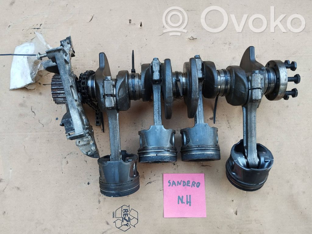 Dacia Sandero Crankshaft 