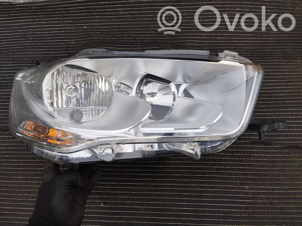 Citroen C-Elysée Headlight/headlamp 