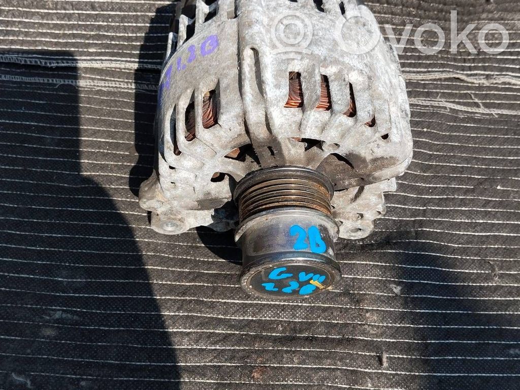 Volkswagen Golf VII Ģenerators 