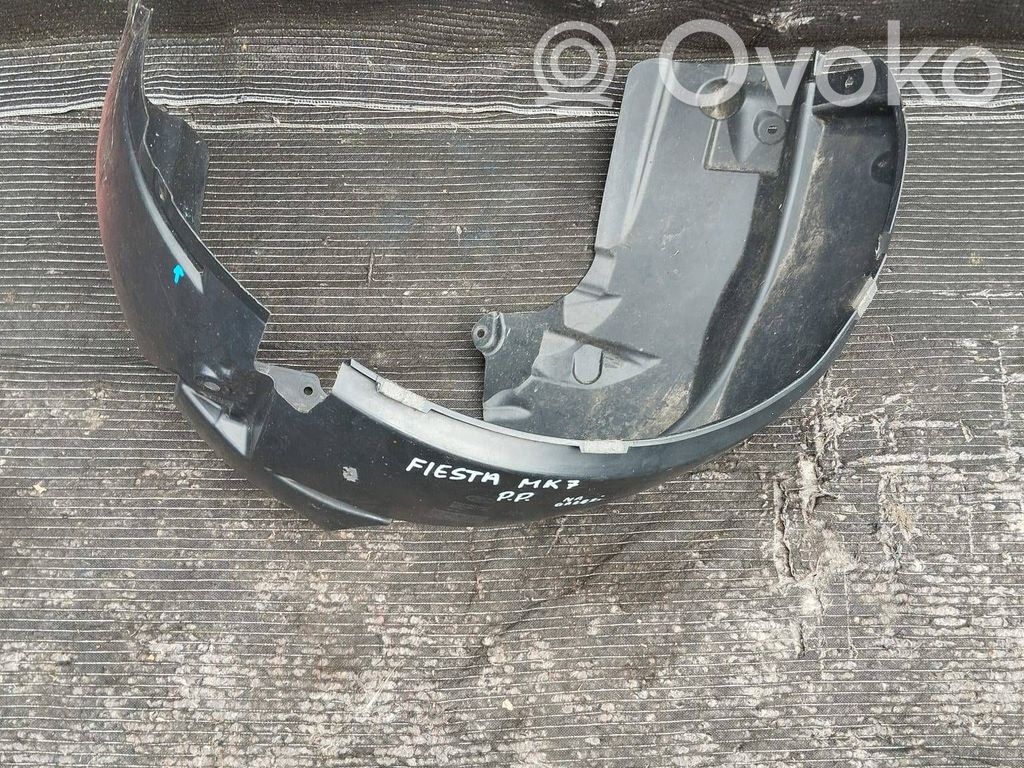 Ford Fiesta Nadkole przednie 