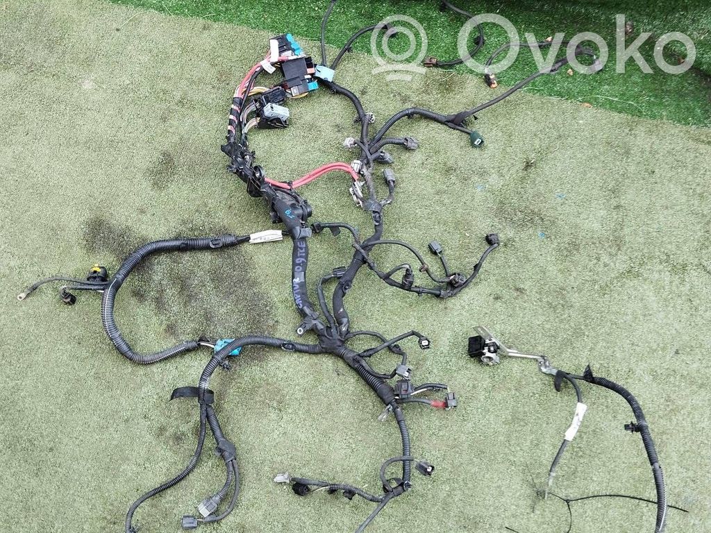 Renault Captur Engine installation wiring loom 