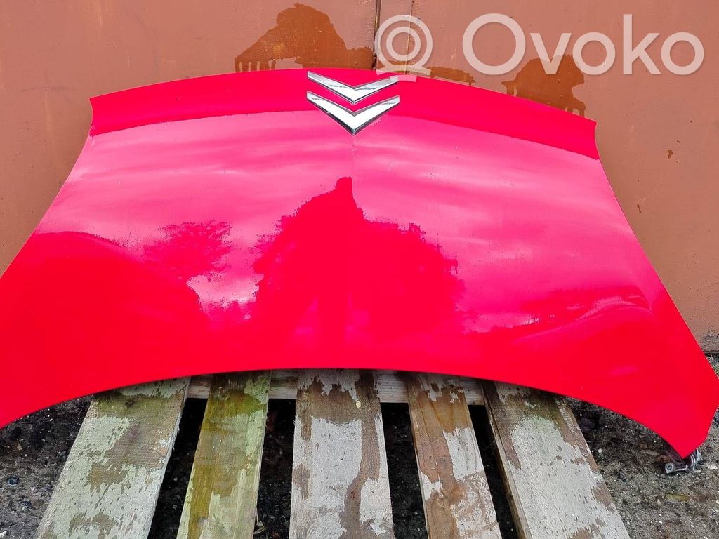 Capó/tapa del motor