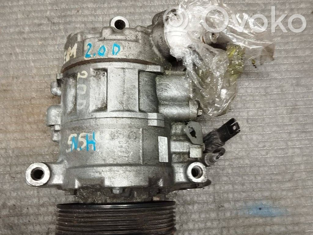 Air conditioning (A/C) compressor (pump)   4472601850,6987862,6SBU14C,698786202
