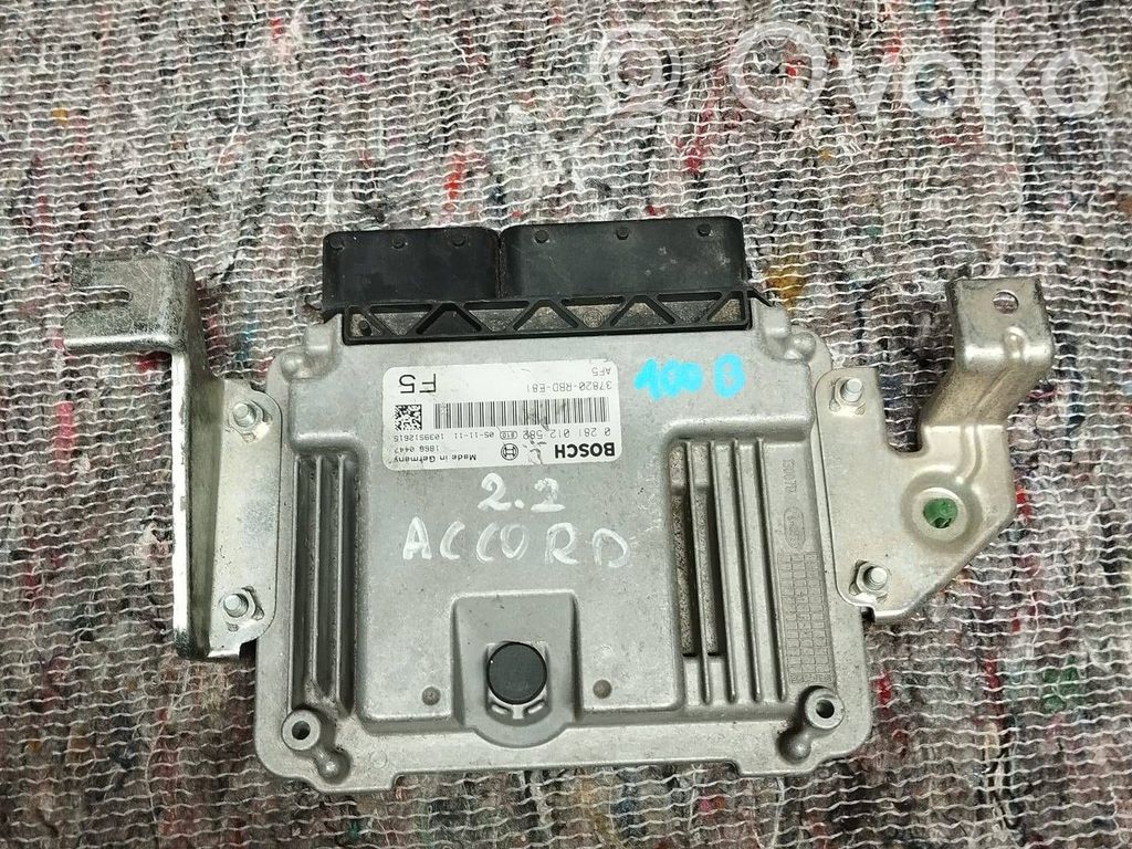 Honda Accord Engine control unit/module 