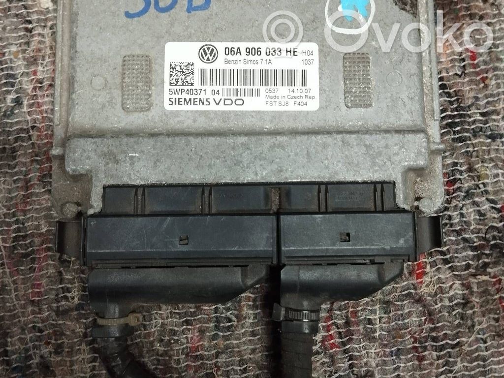 Seat Altea Engine control unit/module 