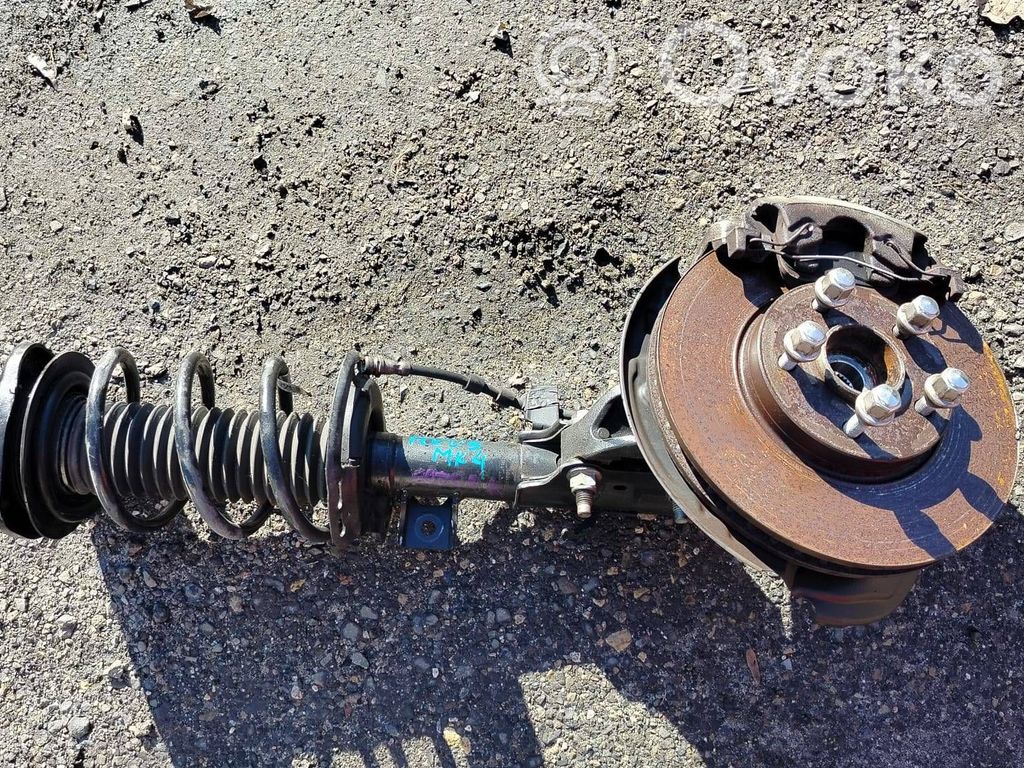 Ford Focus Front shock absorber with coil spring 