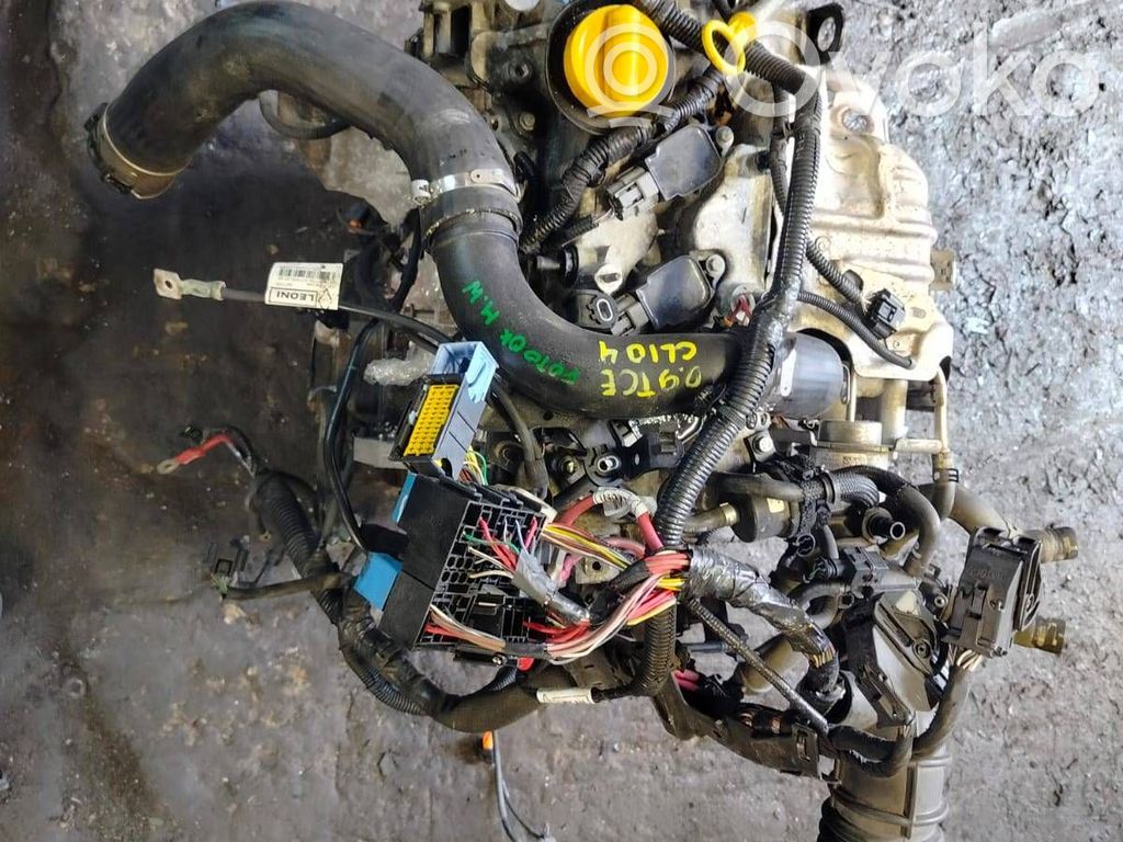Renault Clio IV Engine 
