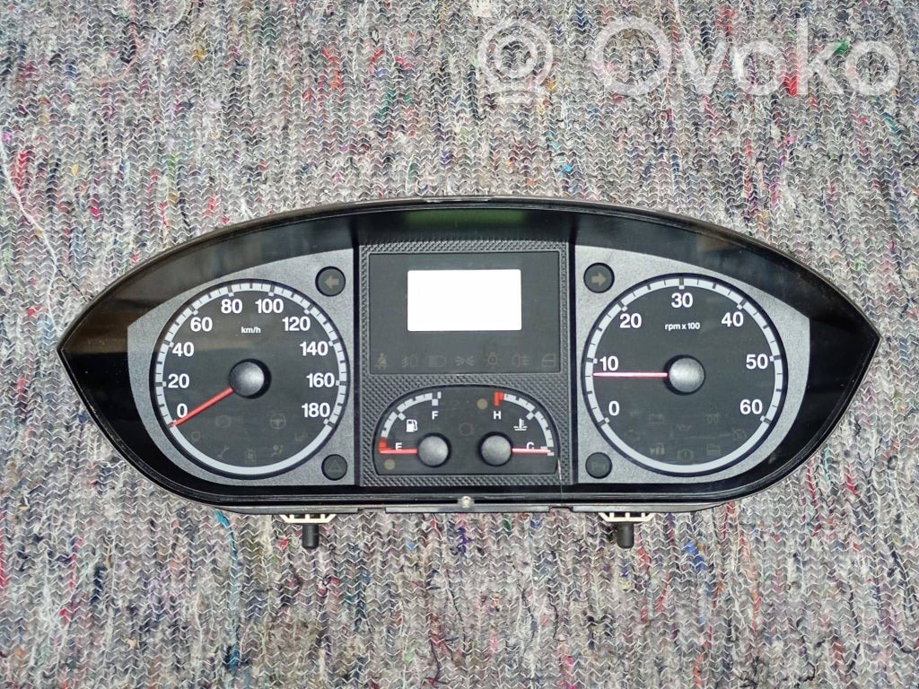 Peugeot Boxer Speedometer (instrument cluster) 