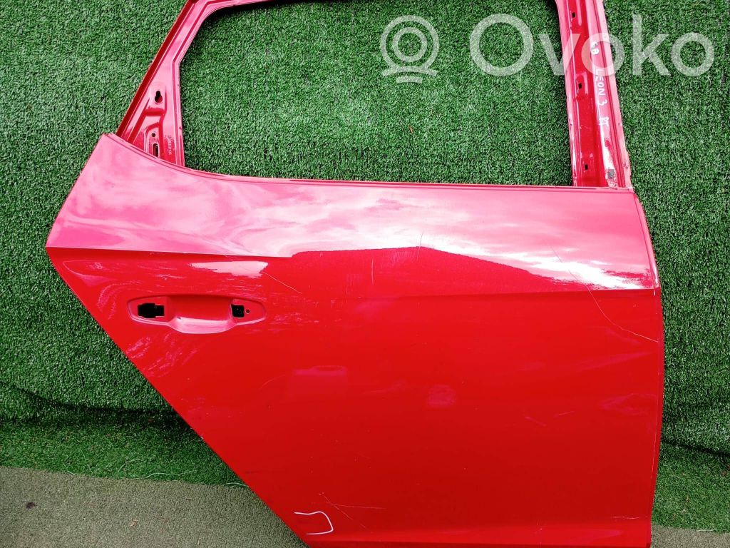 Seat Leon (5F) Galinės durys 