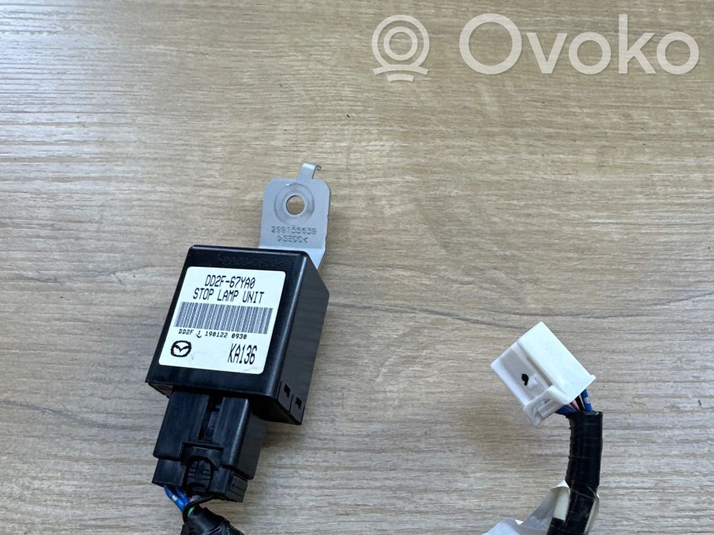 Mazda CX-3 Other control units/modules 