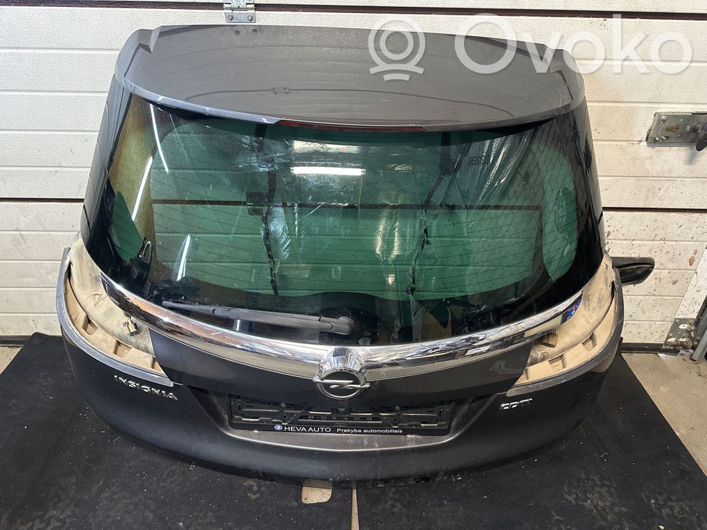 Tailgate/trunk/boot lid