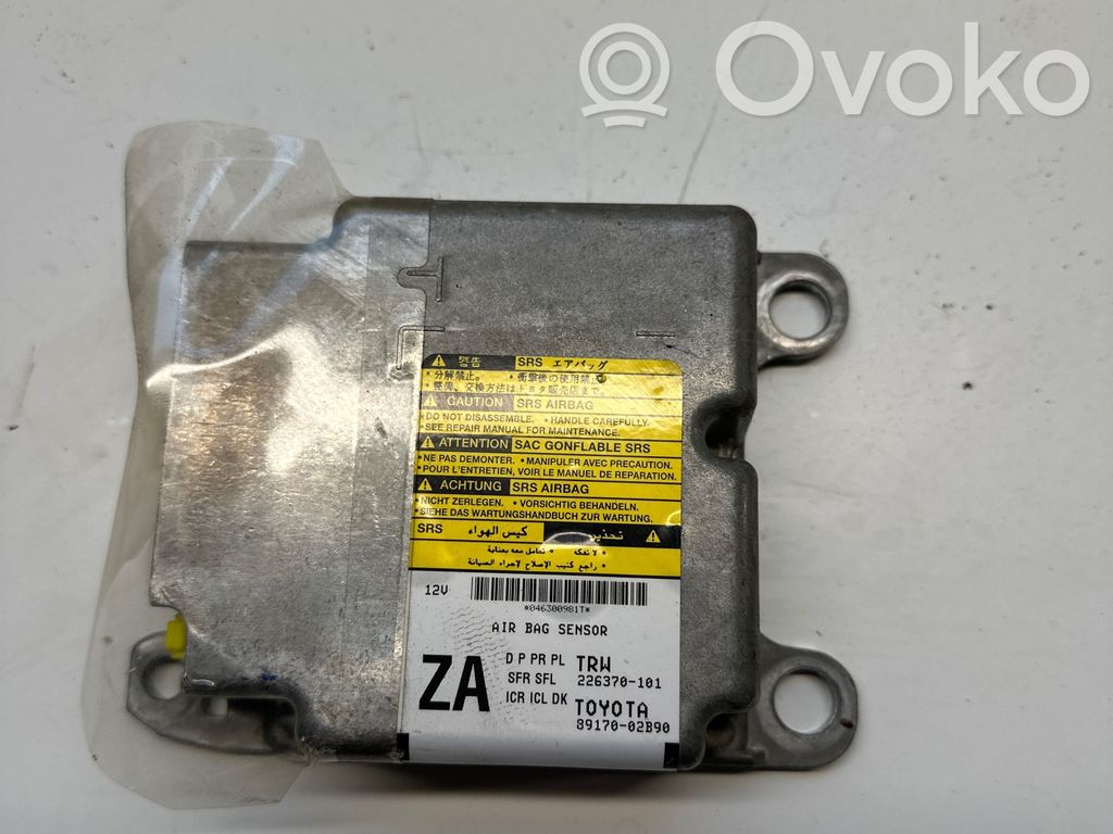Airbag control unit/module   8917002B90,046300981T,226370101
