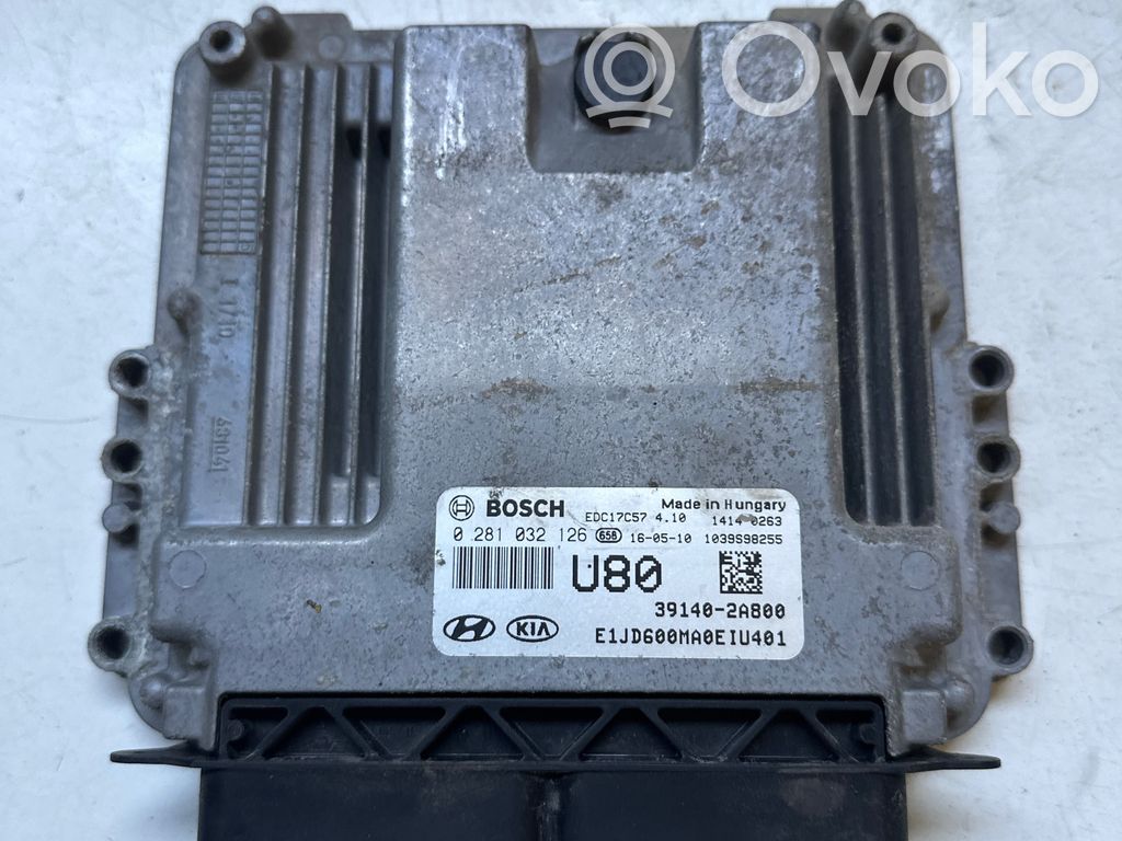 Engine control unit/module   0281032126,391402A800,EDC17C57