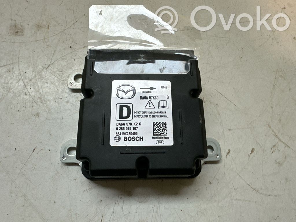 Mazda 2 Airbag control unit/module 