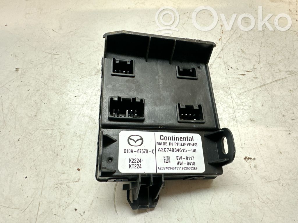 Mazda 2 Other control units/modules 