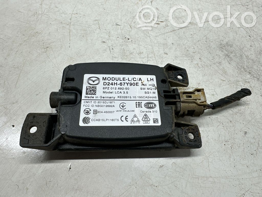 Mazda 2 Módulo de control de punto muerto 