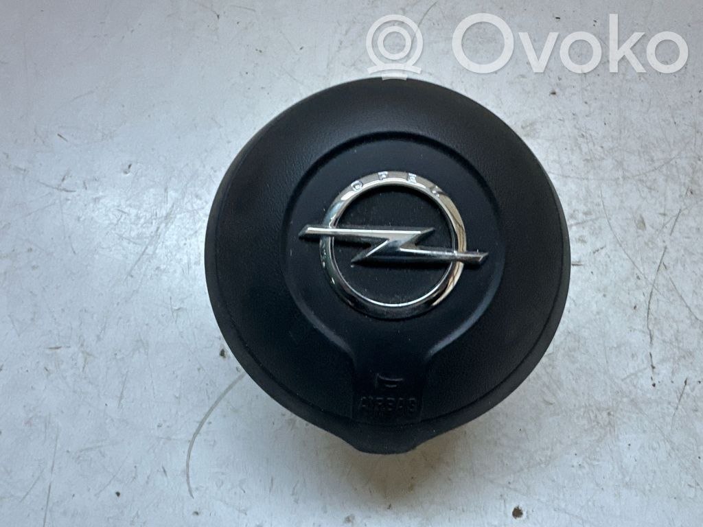 Opel Adam Roof airbag 