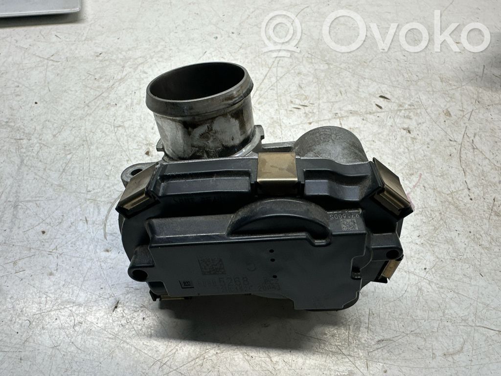 Opel Astra K Drosselklappenventil 