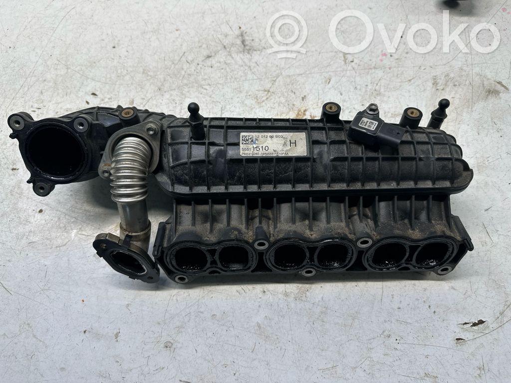 Opel Astra K Kolektor ssący 